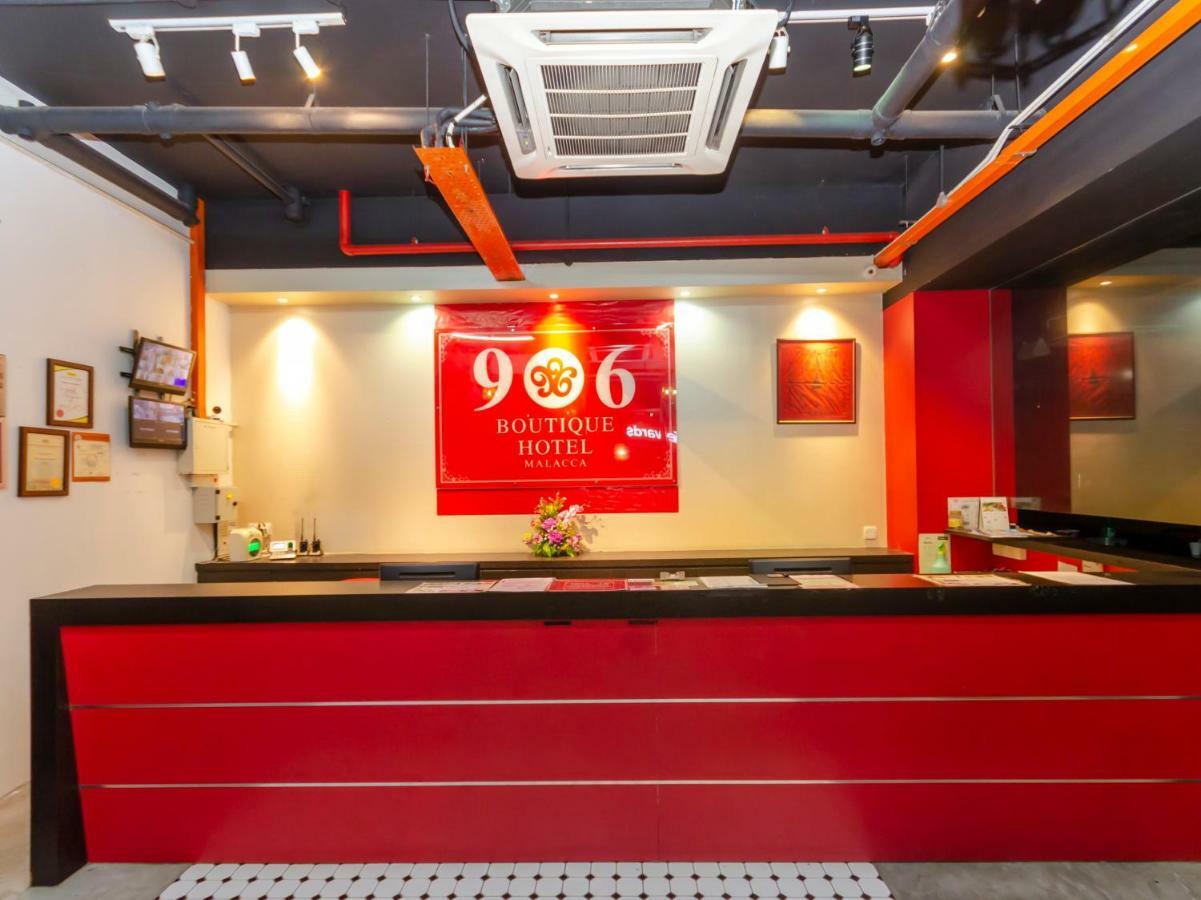 Oyo 1164 Hotel 906 Kota Laksamana 말라카 외부 사진