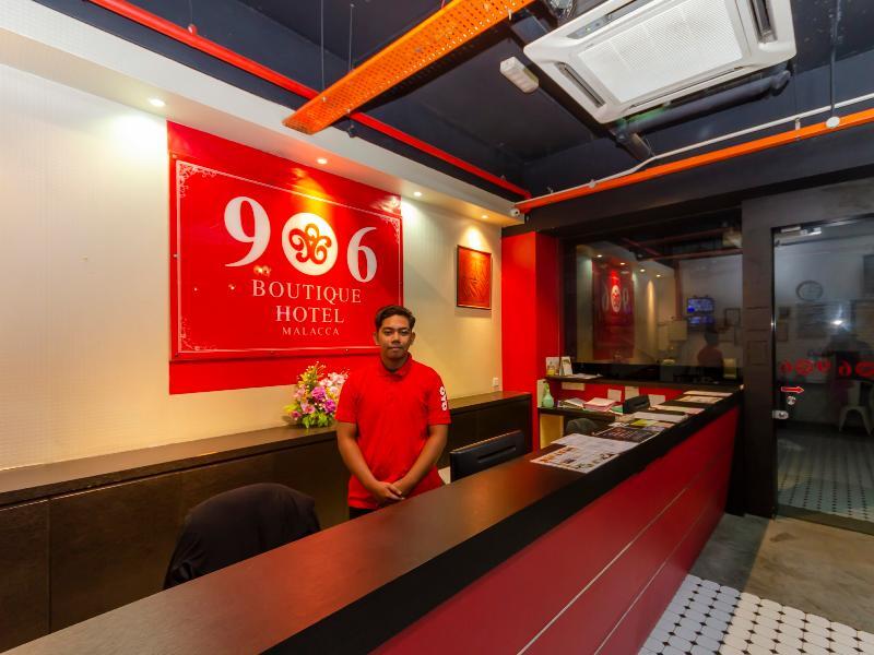 Oyo 1164 Hotel 906 Kota Laksamana 말라카 외부 사진
